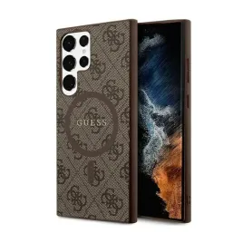 guess-4g-collection-leather-metal-logo-magsafe-etui-samsung-galaxy-s24-ul