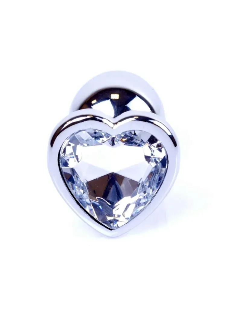 plug-jewellery-silver-heart-plug-clear