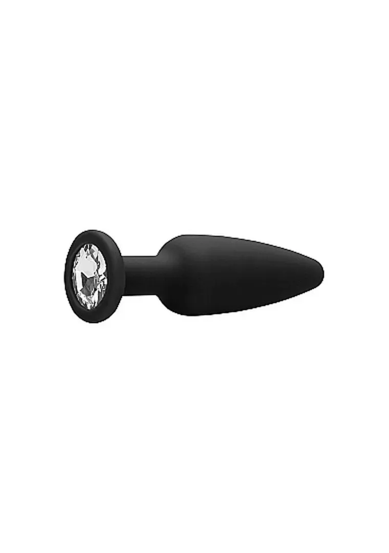 cone-shaped-diamond-butt-plug-black