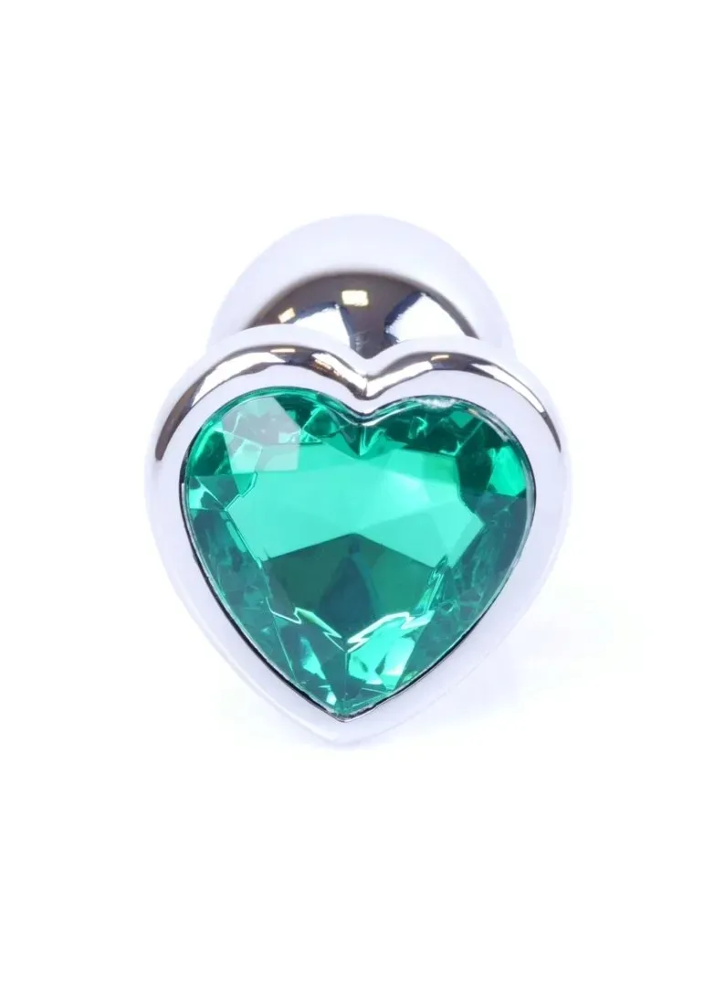 plug-jewellery-silver-heart-plug-green