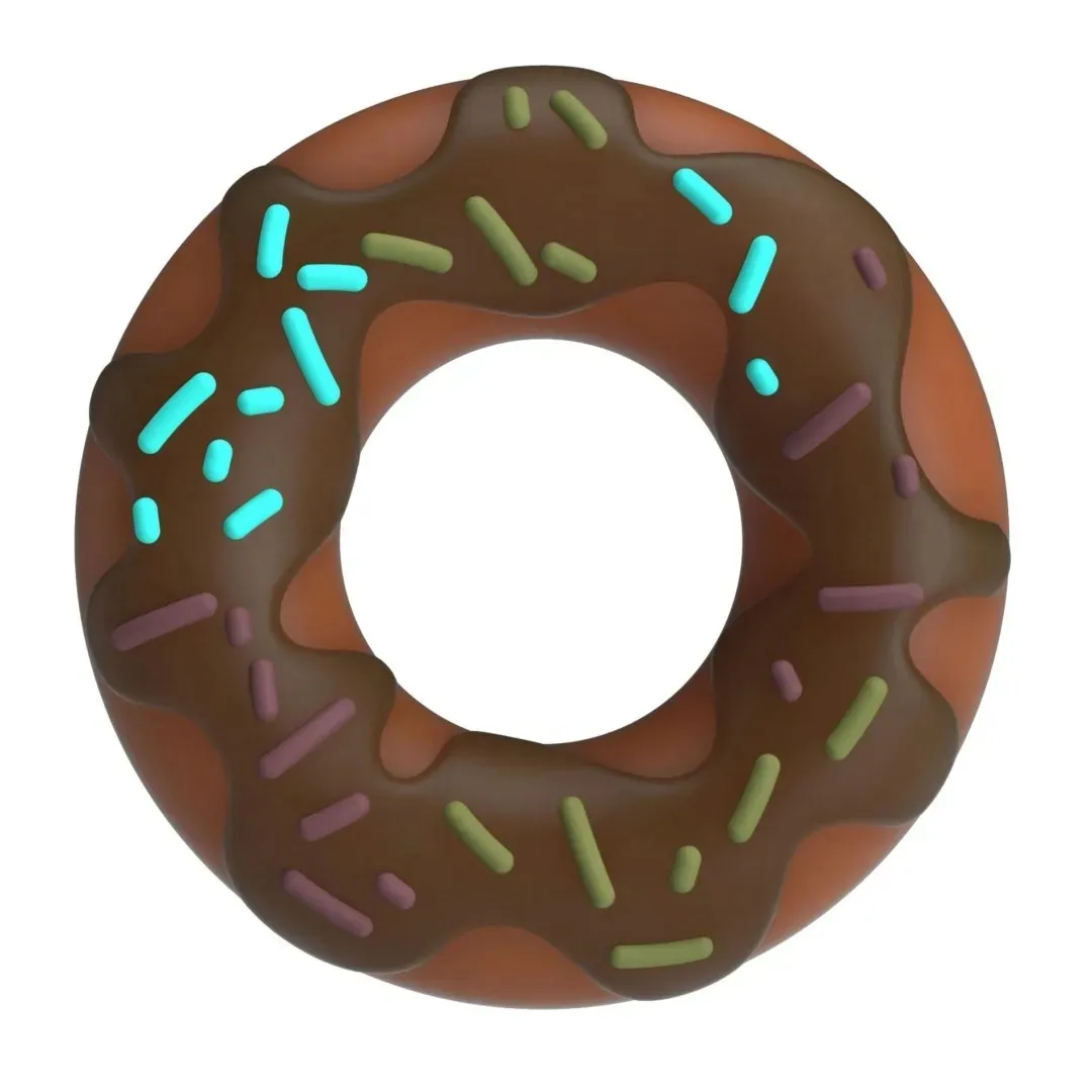 pretty-love-choco-super-donut-silicone-cock-ring