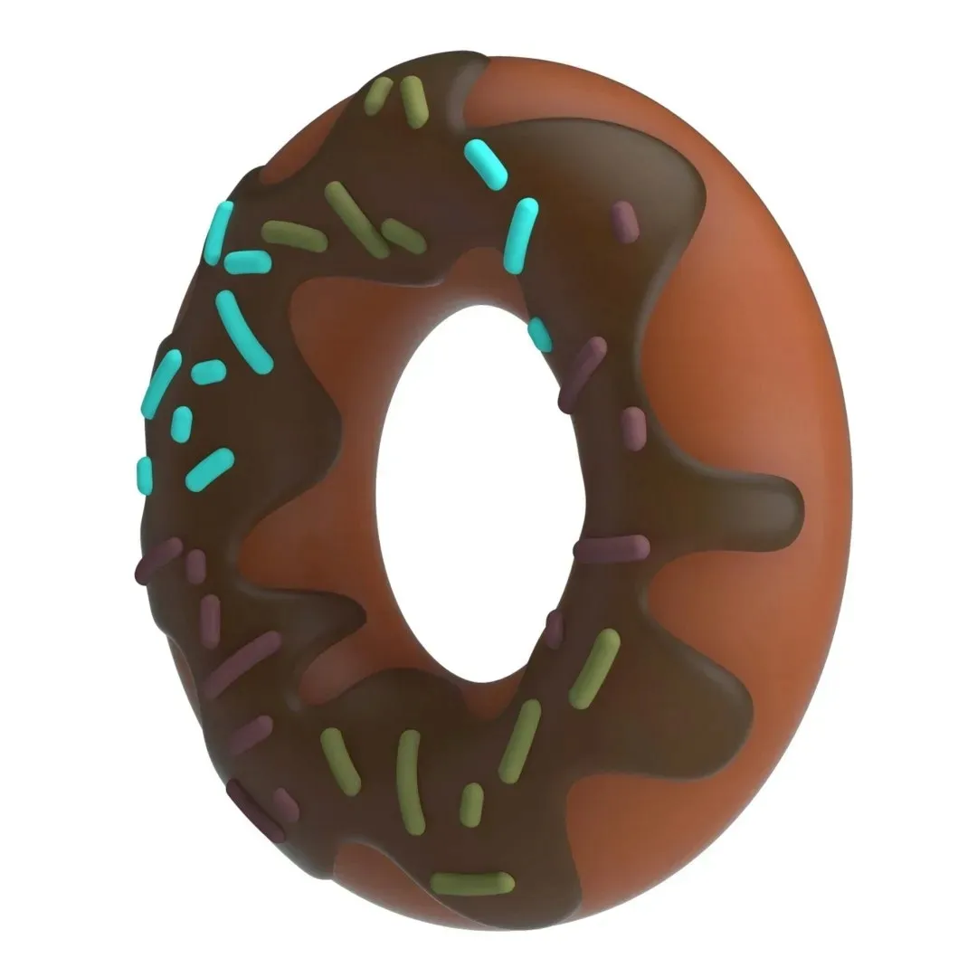 pretty-love-choco-super-donut-silicone-cock-ring