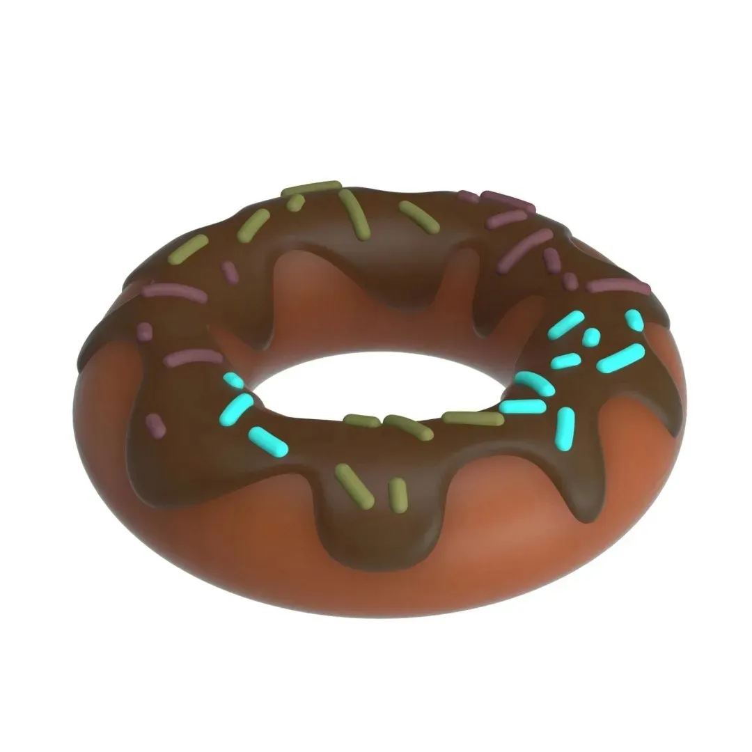 pretty-love-choco-super-donut-silicone-cock-ring