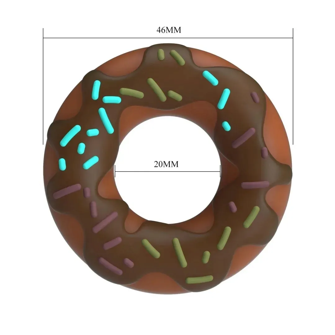 pretty-love-choco-super-donut-silicone-cock-ring-stan-nowy