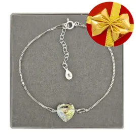 bransoletka-srebrna-serce-swarovski-crystal-ab-pancerka-srebro-925