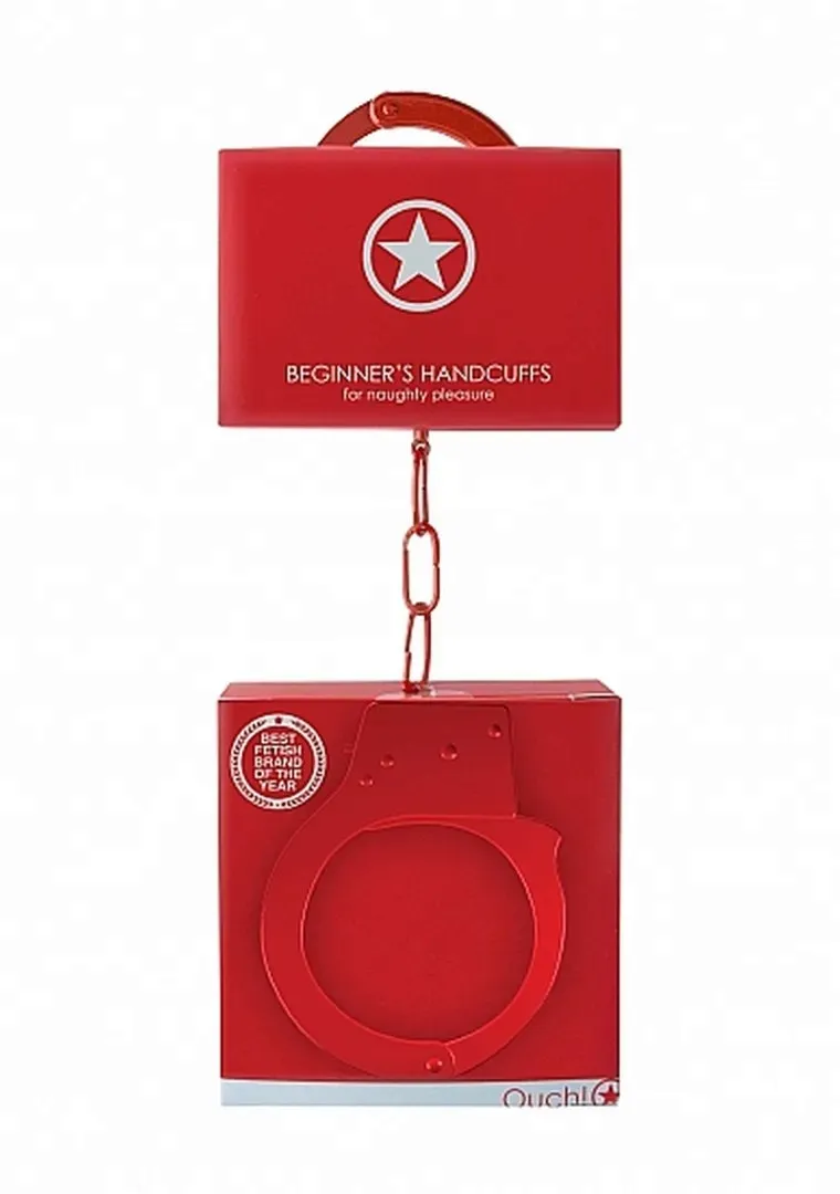 beginner-s-handcuffs-red