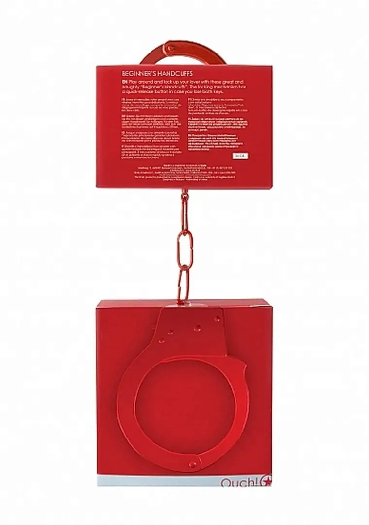 beginner-s-handcuffs-red