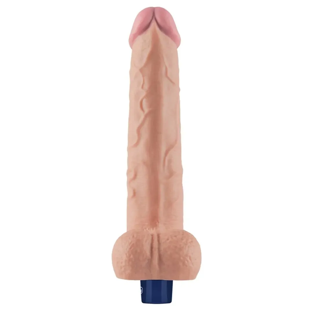 10-5-real-softee-rechargeable-tpe-vibrating-dildo-flesh-stan-nowy