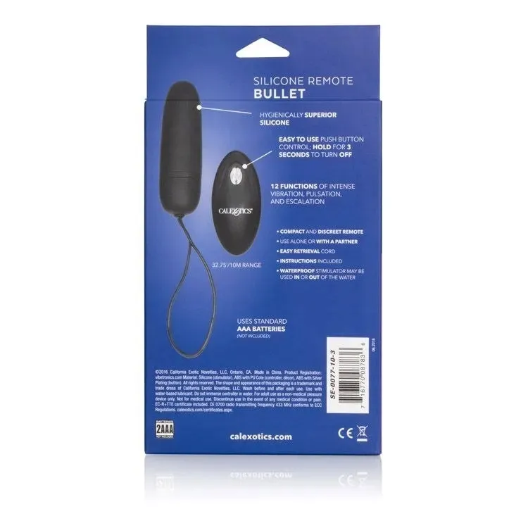 silicone-remote-bullet-black