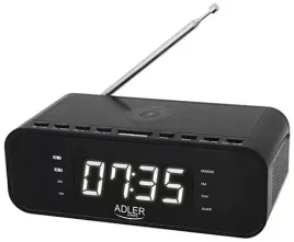 ad-1192-black-radiobudzik-z-bezprzewodowa-ladowarka-i-fm-adler