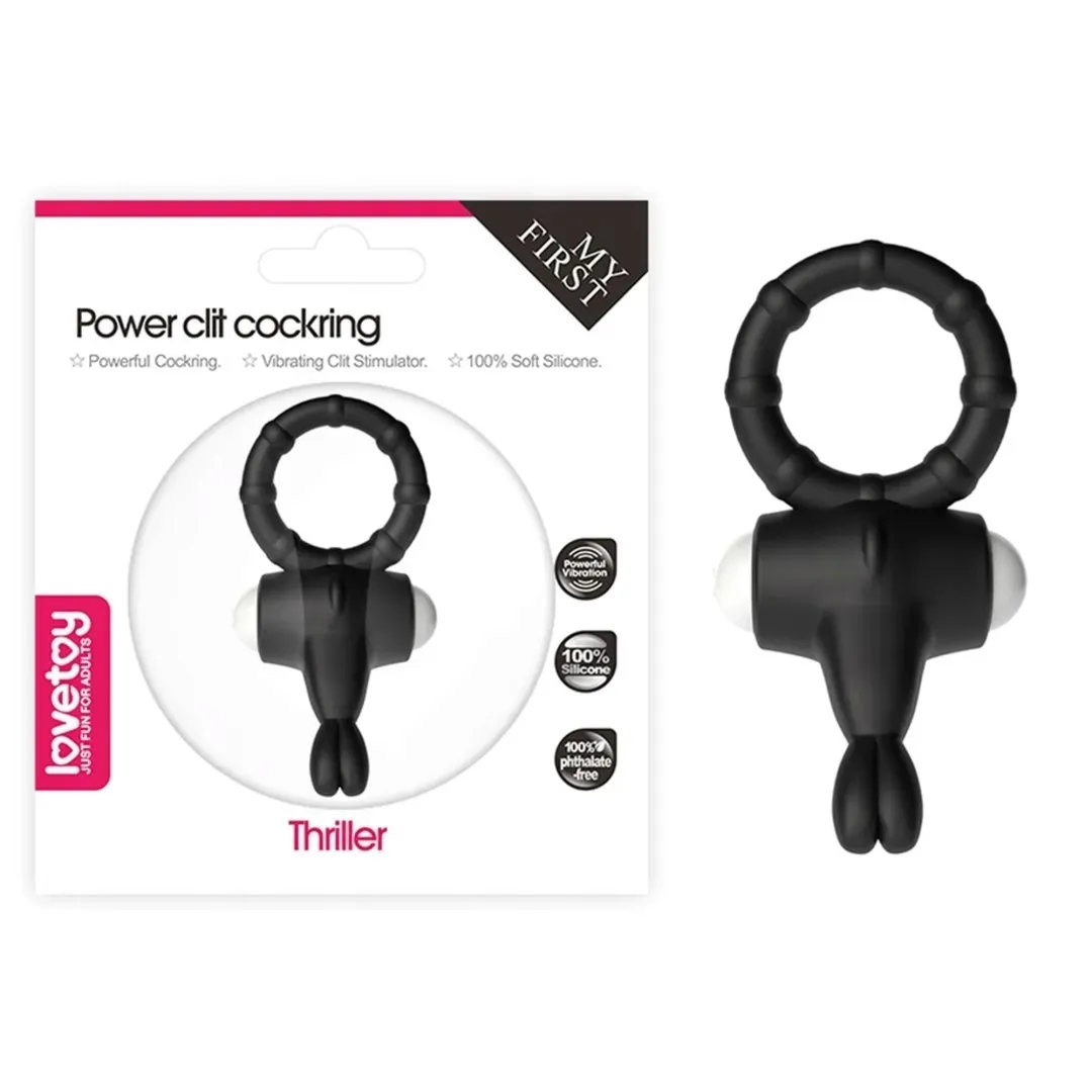 power-clit-silicone-cockring-black