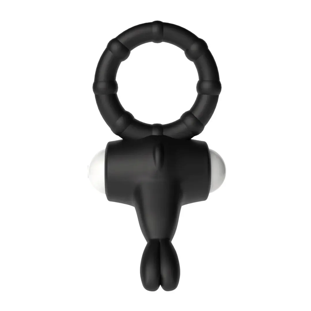 power-clit-silicone-cockring-black