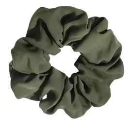 gumka-do-wlosow-khaki-duza-frotka-scrunchie-jedwab-bezpieczna-i-wygodna