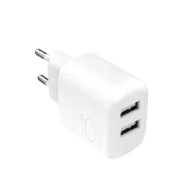 ladowarka-sieciowa-2x-usb-a-prolite-10w-biala-puro