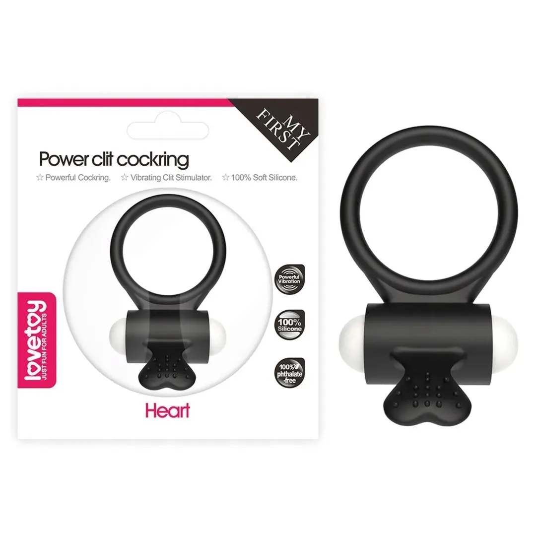 power-clit-silicone-cockring-black