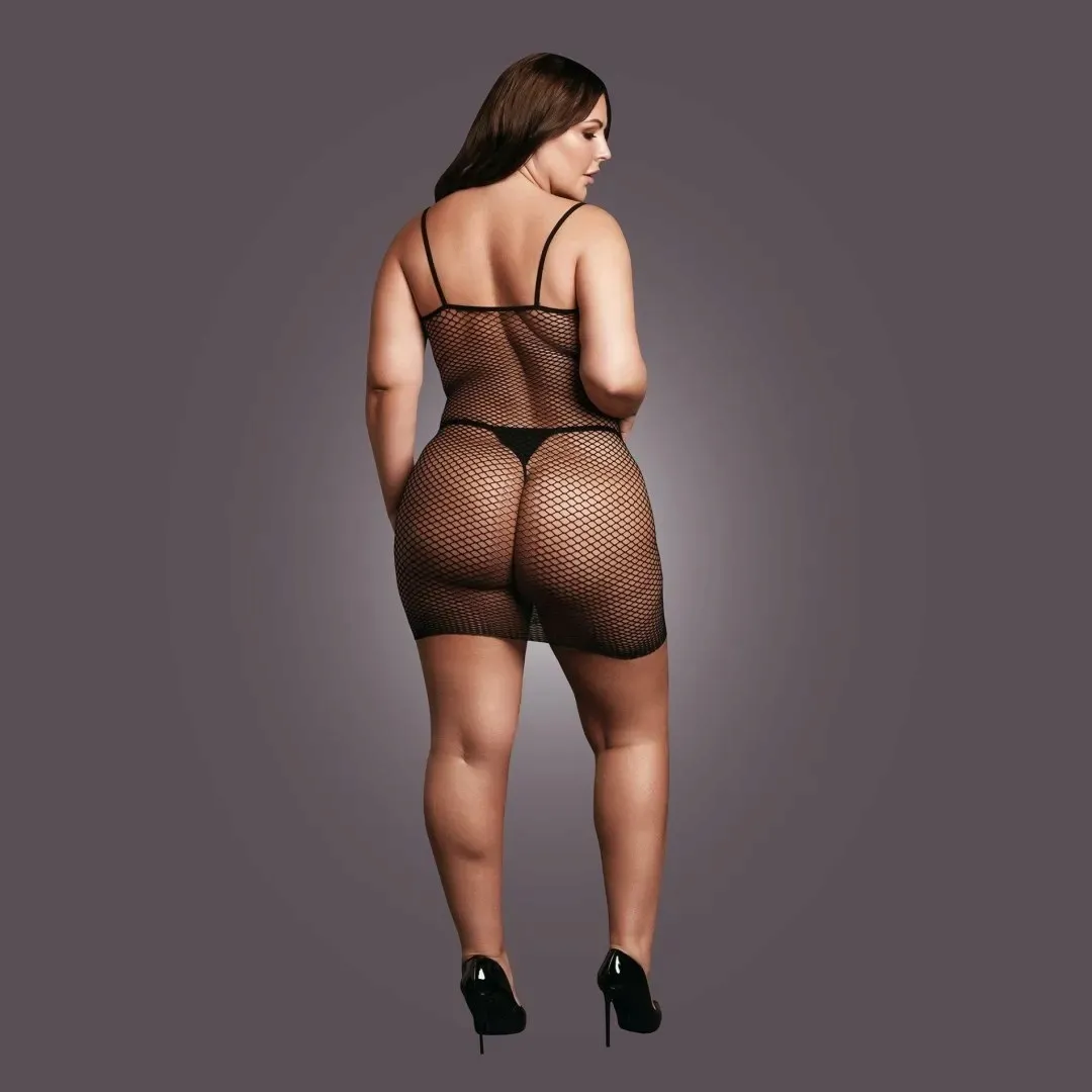 short-dress-with-fishnet-structure-and-spaghetti-straps-marka-le-desir