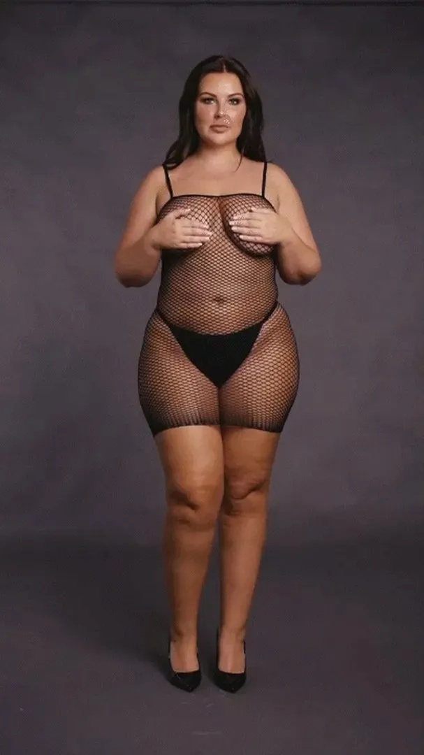 short-dress-with-fishnet-structure-and-spaghetti-straps-marka-le-desir