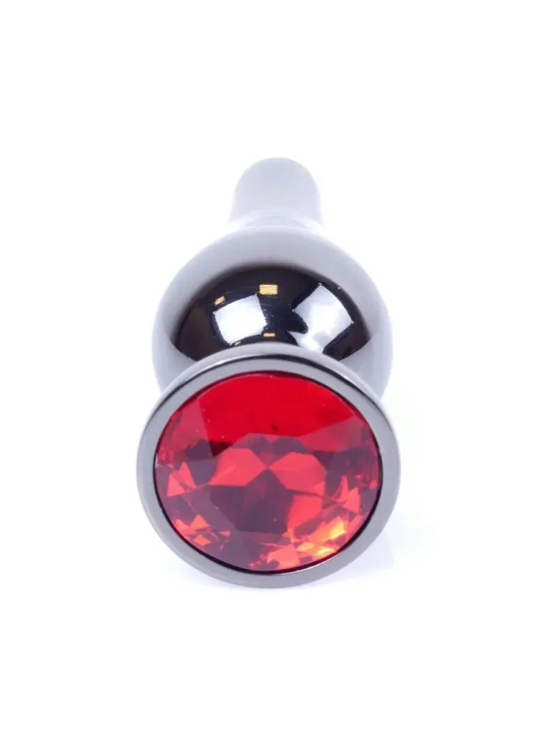plug-jewellery-dark-silver-butt-plug-red