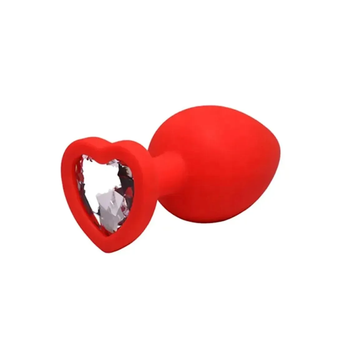 red-medium-heart-shaped-butt-plug-with-white-crystal