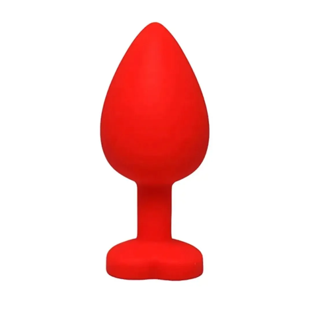 red-medium-heart-shaped-butt-plug-with-white-crystal