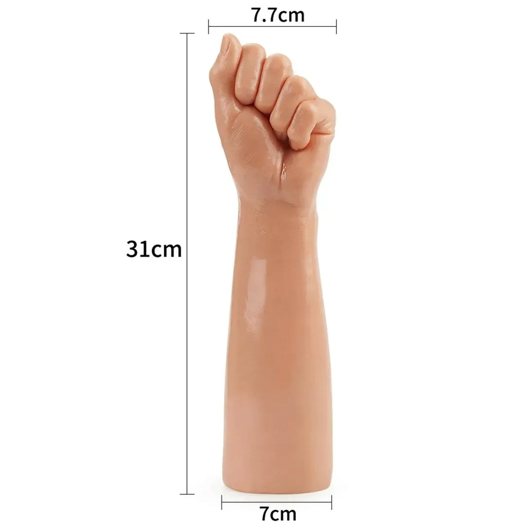 12-king-size-realistic-bitch-fist