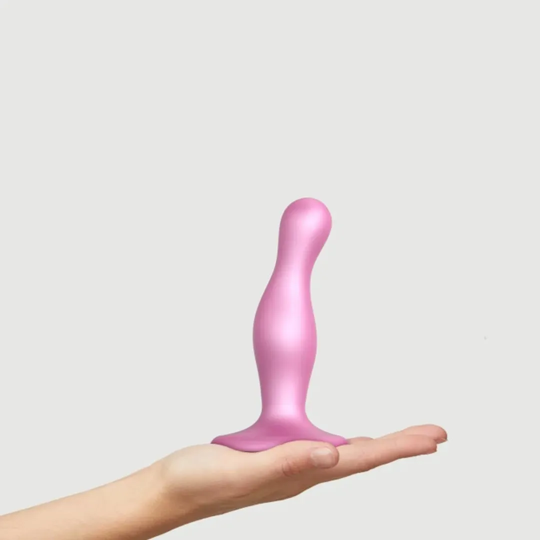 dildo-plug-curvy-metallic-sugar-pink-s-stan-nowy