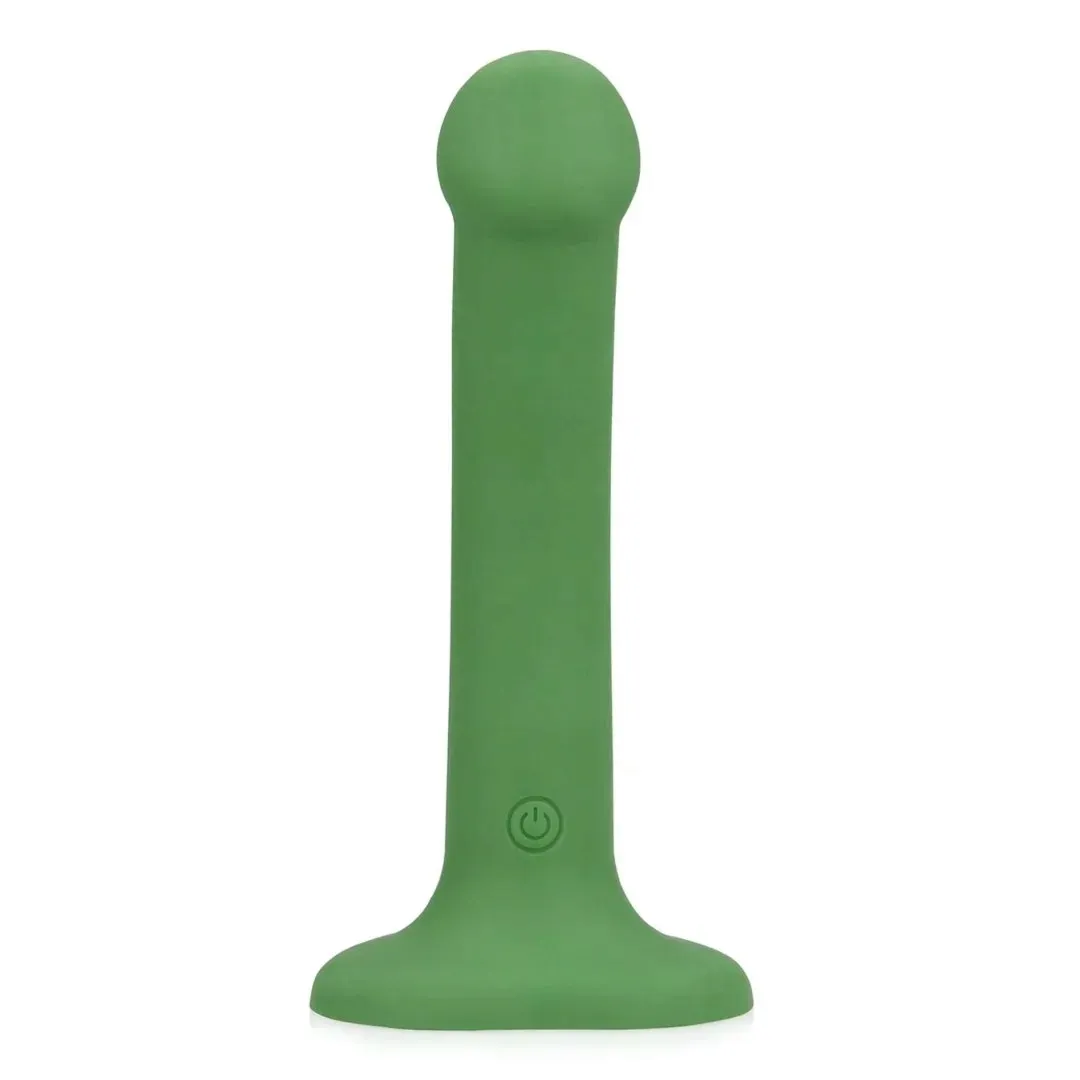 non-phallic-vibrating-dildo-small-forest-green