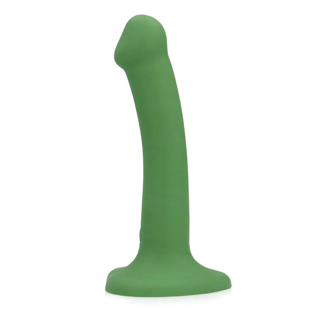 non-phallic-vibrating-dildo-small-forest-green