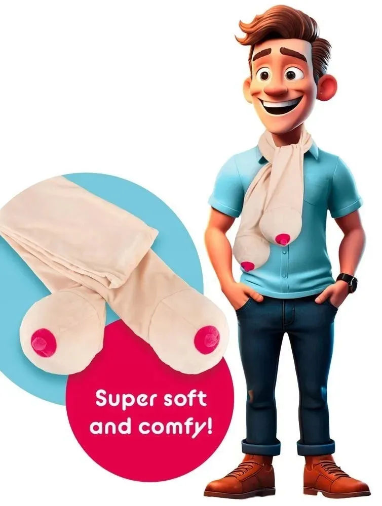 scarf-with-two-boobs