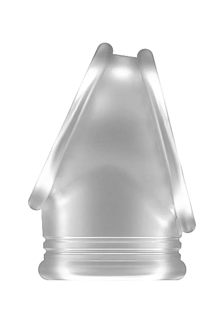 no-48-cockring-with-ball-strap-translucent