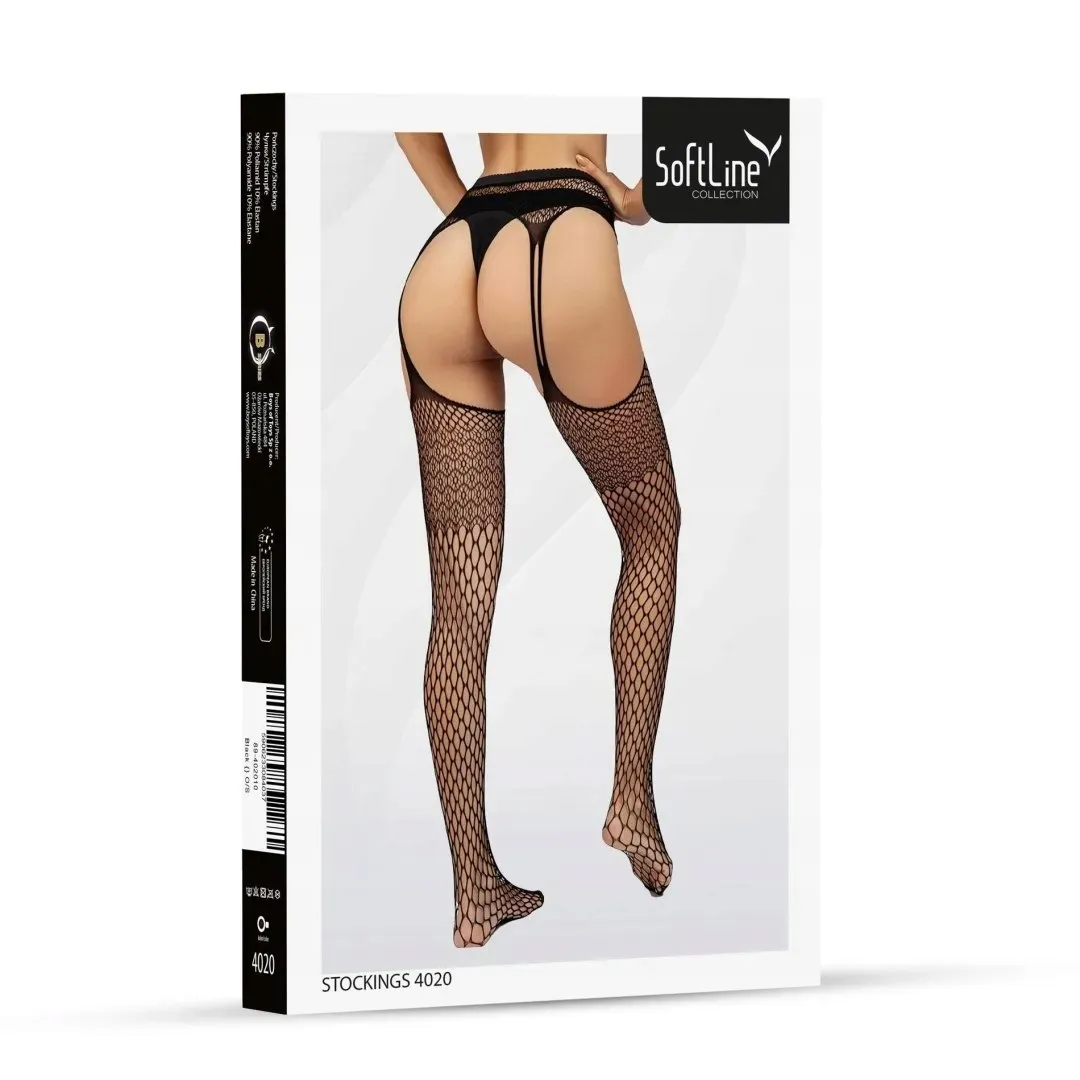 stockings-4020-black
