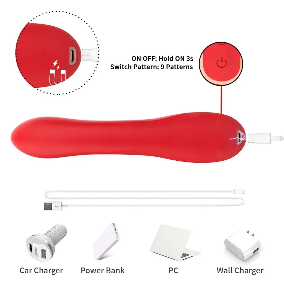 crazy-horse-red-three-point-vibration