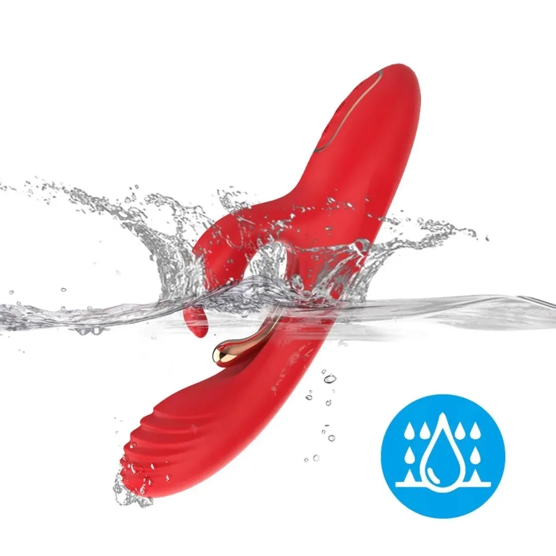 crazy-horse-red-three-point-vibration