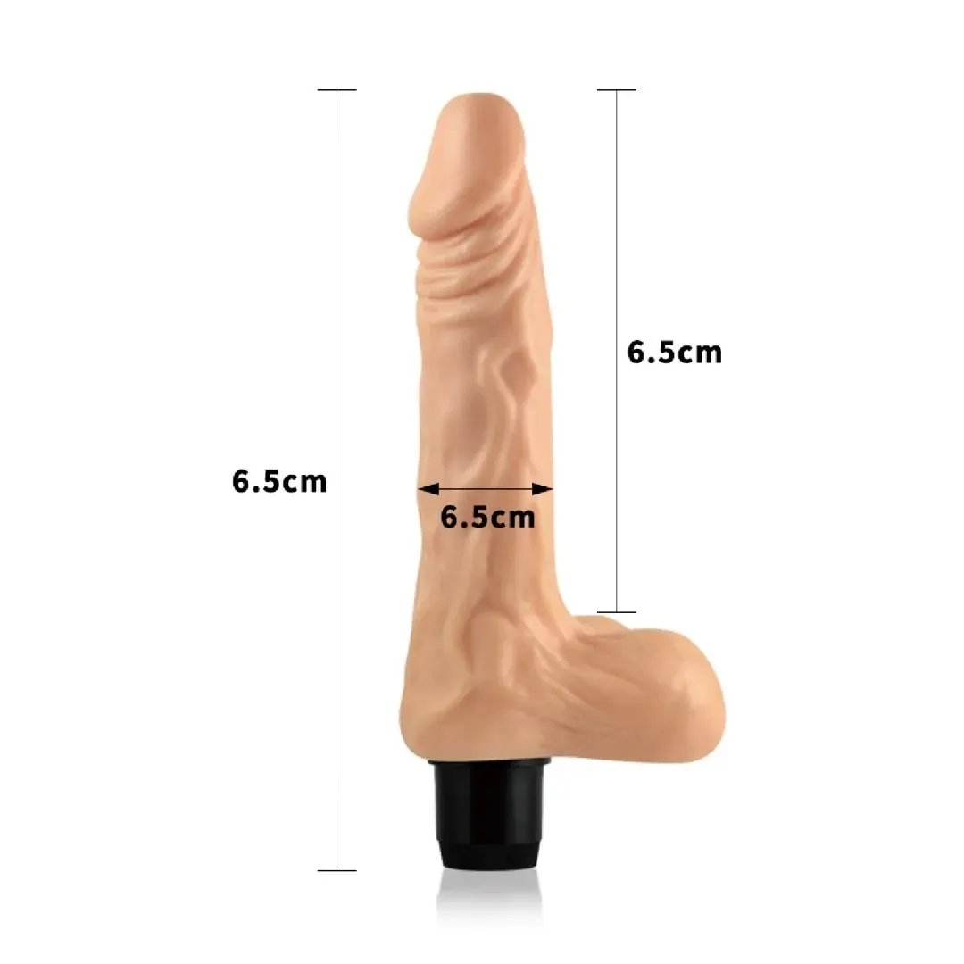 8-xtreme-feel-cyberskin-vibrator-stan-nowy