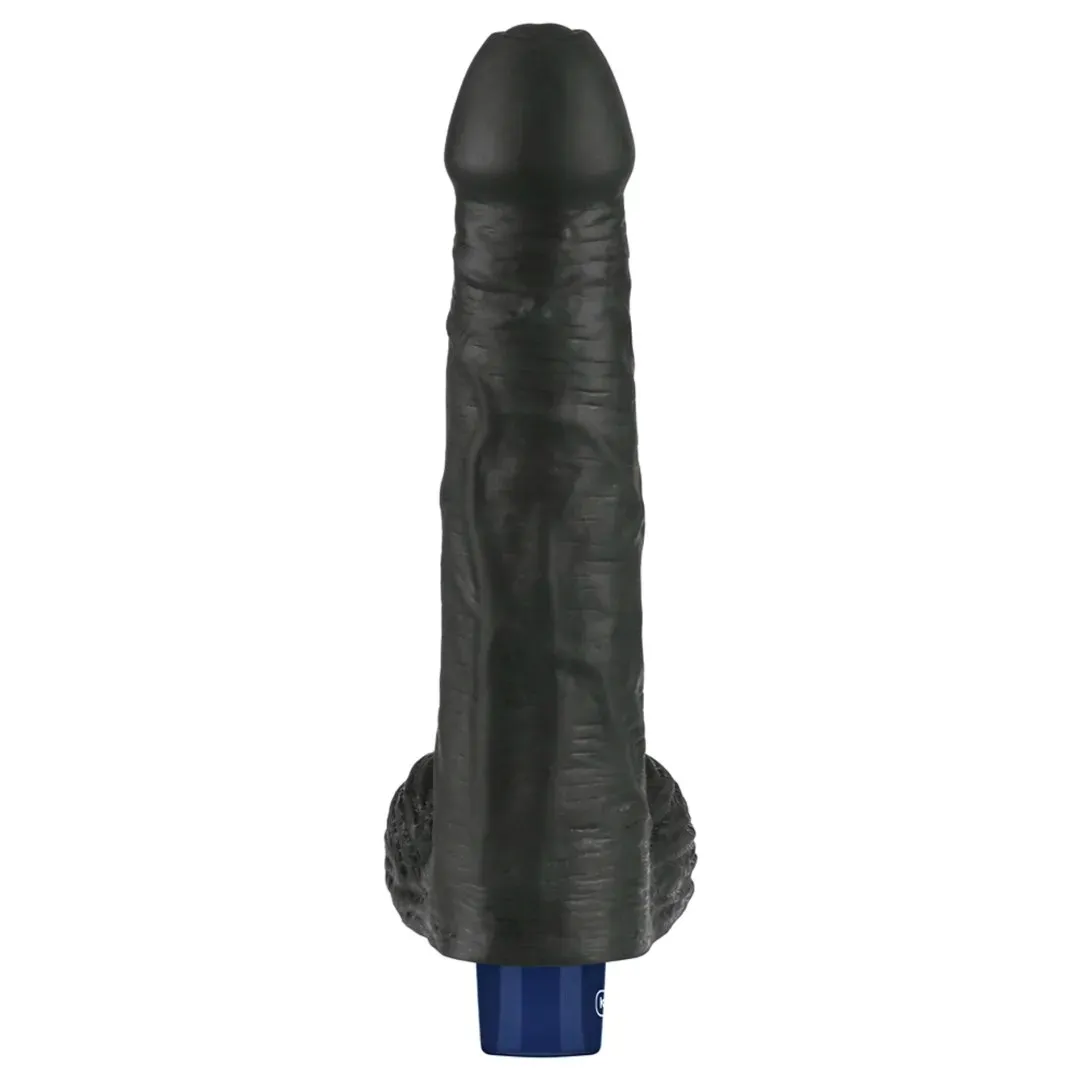 9-real-softee-rechargeable-tpe-vibrating-dildo-black-stan-nowy
