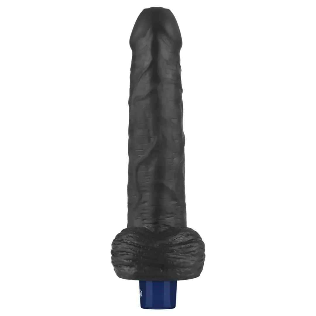 9-real-softee-rechargeable-tpe-vibrating-dildo-black-stan-nowy