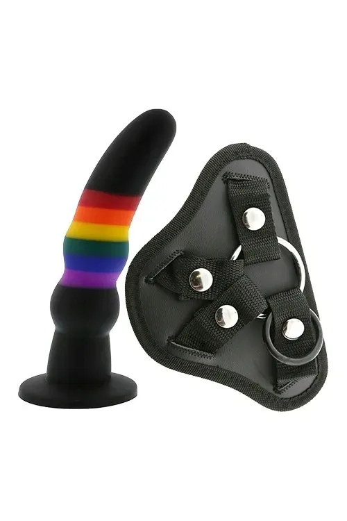 colourful-love-strap-on-solid-dildo