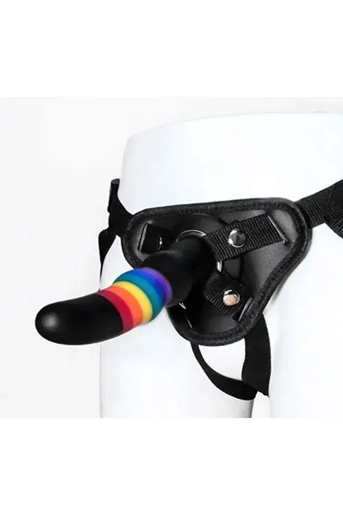colourful-love-strap-on-solid-dildo