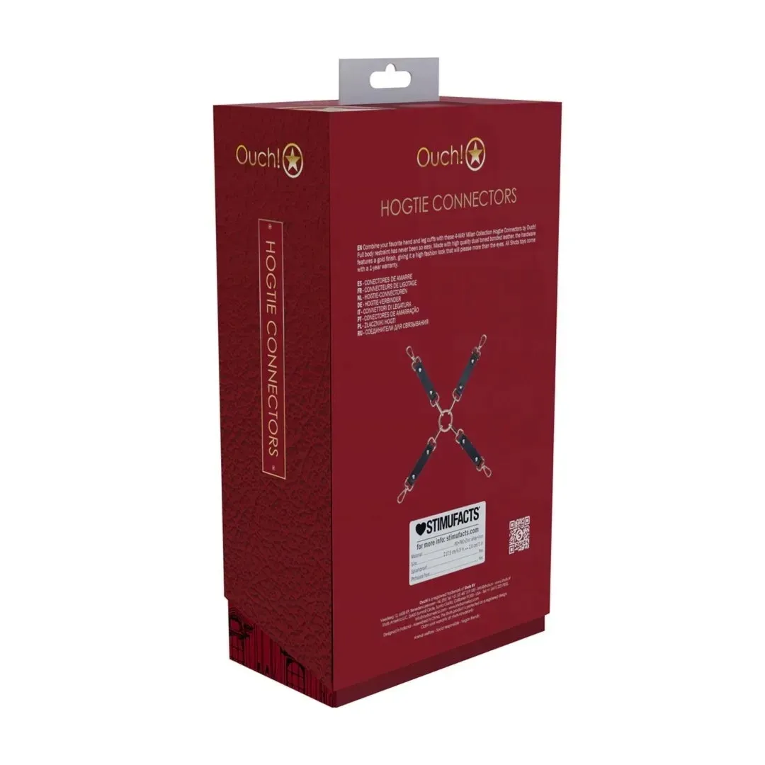 milan-collection-hogtie-connectors-black-red