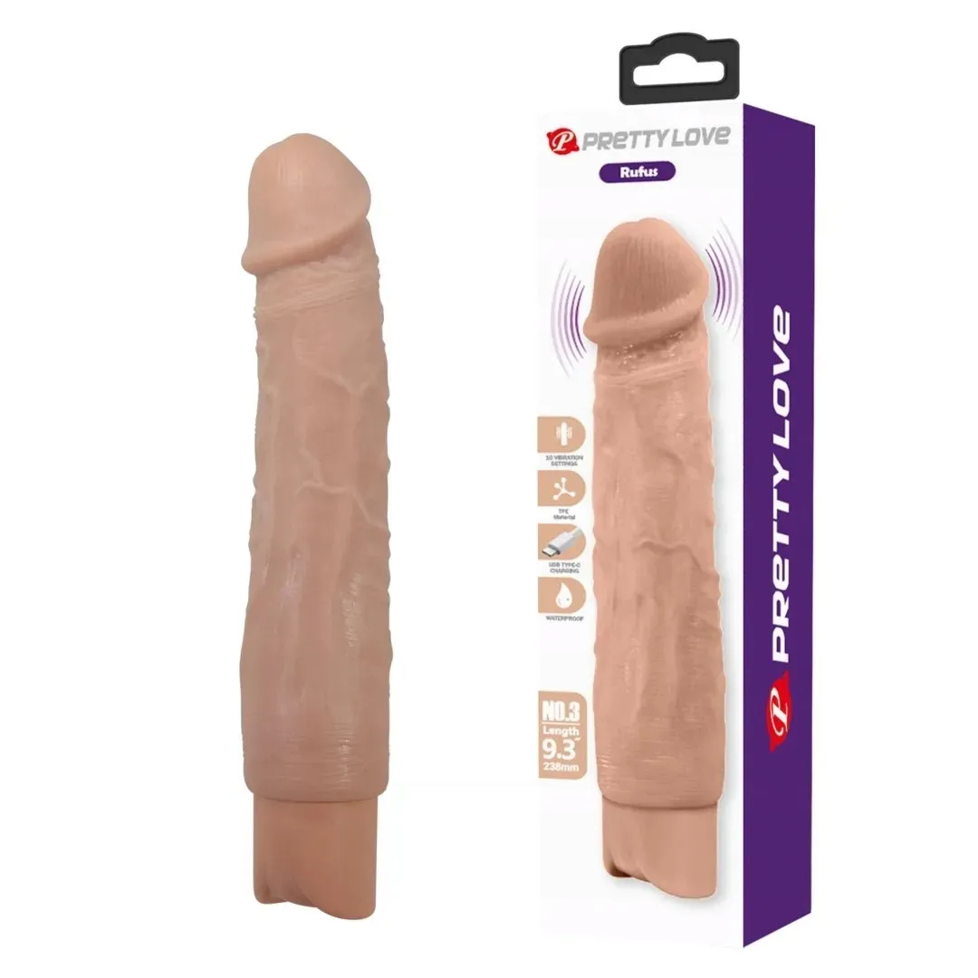 pretty-love-rufus-realistic-vibrating-dildo
