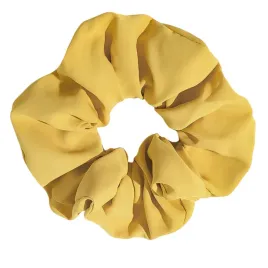 gumka-do-wlosow-zolta-duza-frotka-scrunchie-jedwab-bezpieczna-i-wygodna