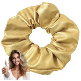 gumka-do-wlosow-zolta-skorzana-duza-gruba-frotka-bezpieczna-i-wygodna