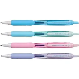 dlugopis-kulkowy-uni-sxn-101fl-rozowa-obudowa-niebieski-wklad-babypink-bl