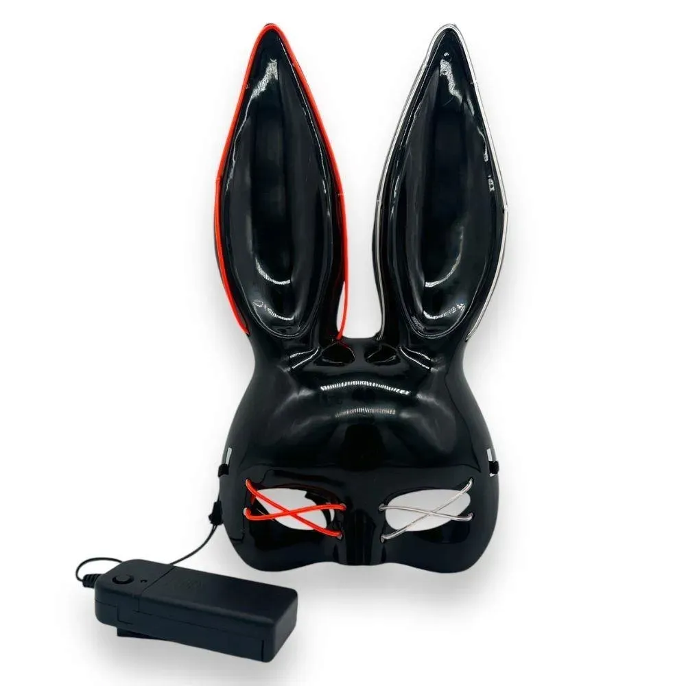bunny-mask-deluxe-black-with-lights