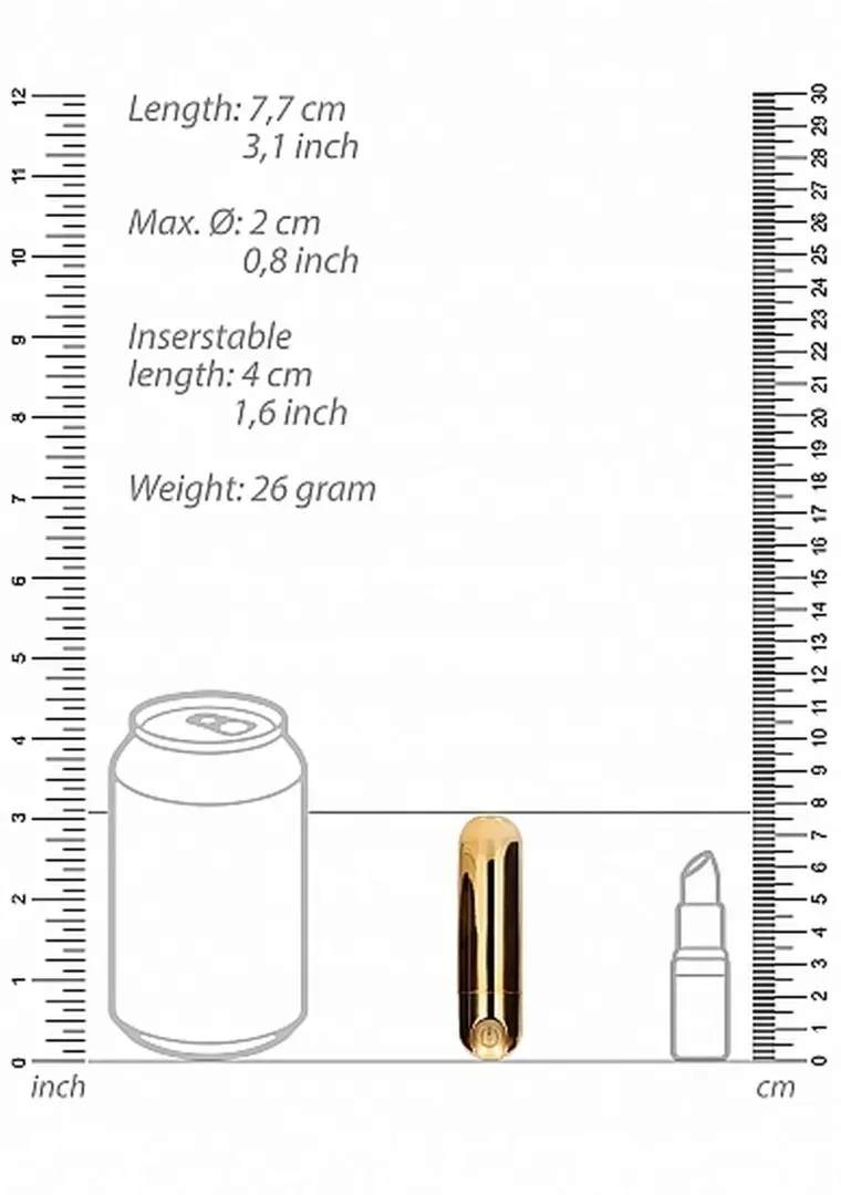 10-speed-rechargeable-bullet-gold