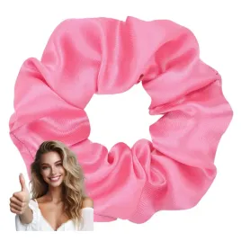 gumka-do-wlosow-satynowa-scrunchie-rozowa-bezpieczna-z-polyskiem-wygodna