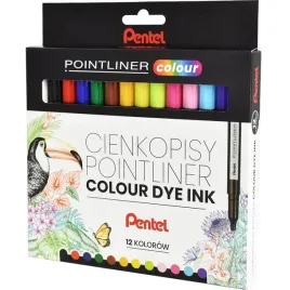cienkopisy-pointliner-colour-12szt-s40-st12pl-pentel-pentel