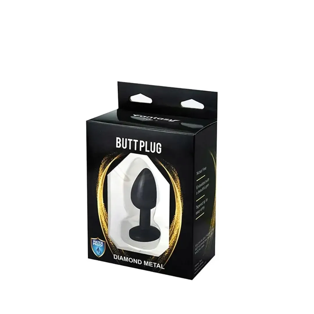black-butt-plug-with-white-diamond