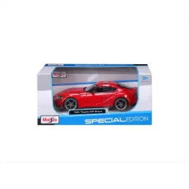 model-toyota-gr-supra-czerwony-1-24-maisto