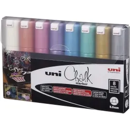 markery-kredowe-uni-pwe-8k-8-kolorow-uni